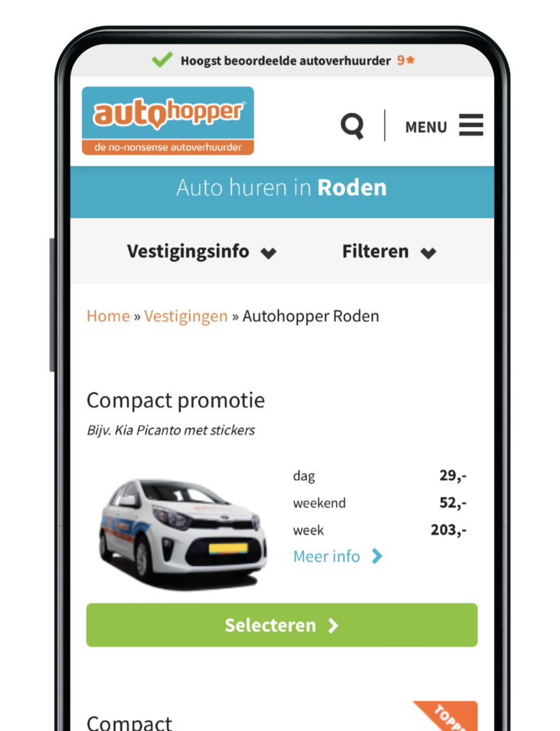 Autohopper mobile 3