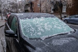 Voorkom schade door vorst - Bathoorn